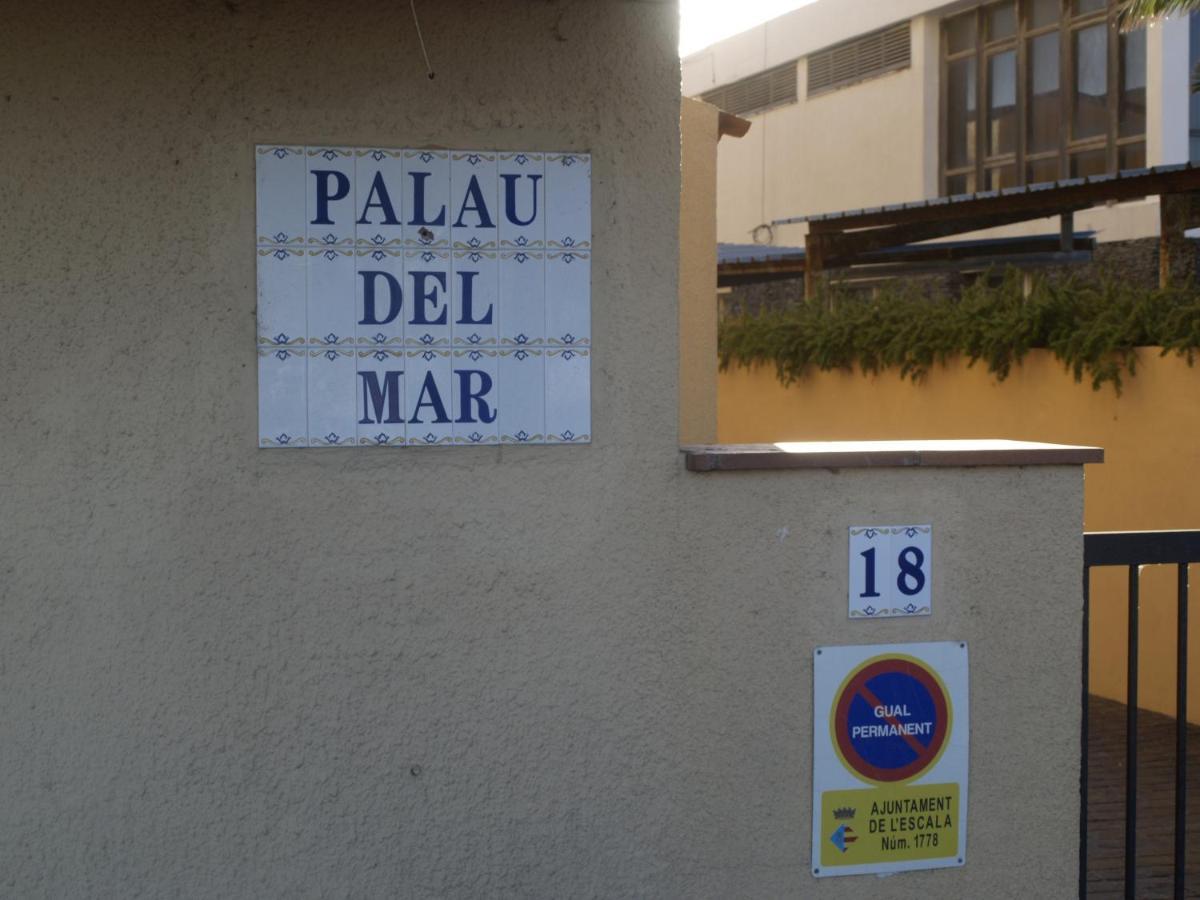 Palau Del Mar Apartment L' Escala Luaran gambar